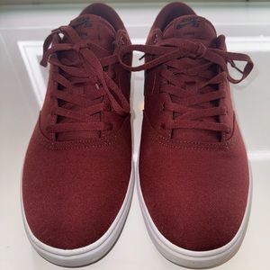 Nike Court Sneakers Size 13 Men Burgundy